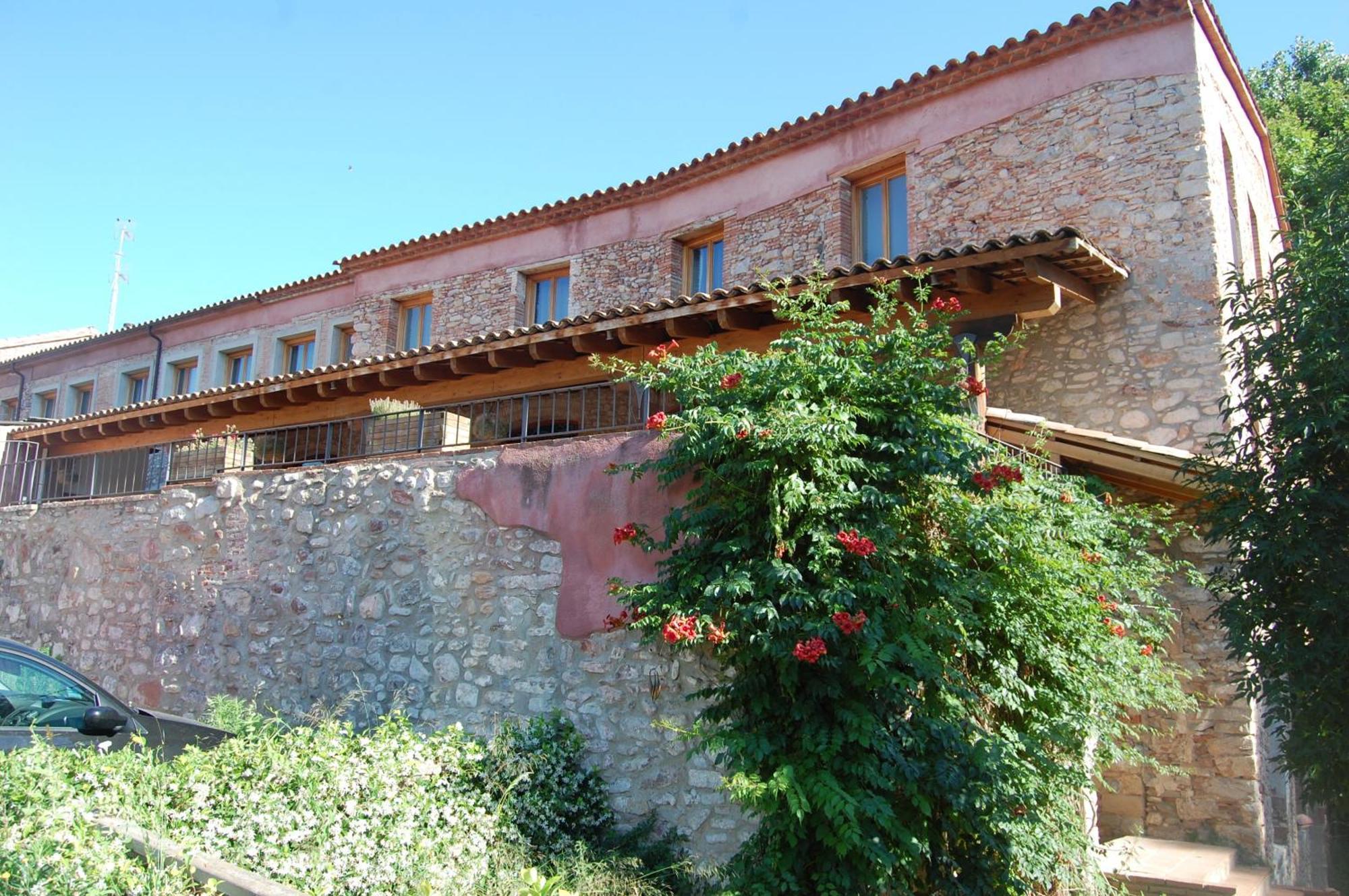 Bigues I Riells Hotel Moli De La Torre מראה חיצוני תמונה