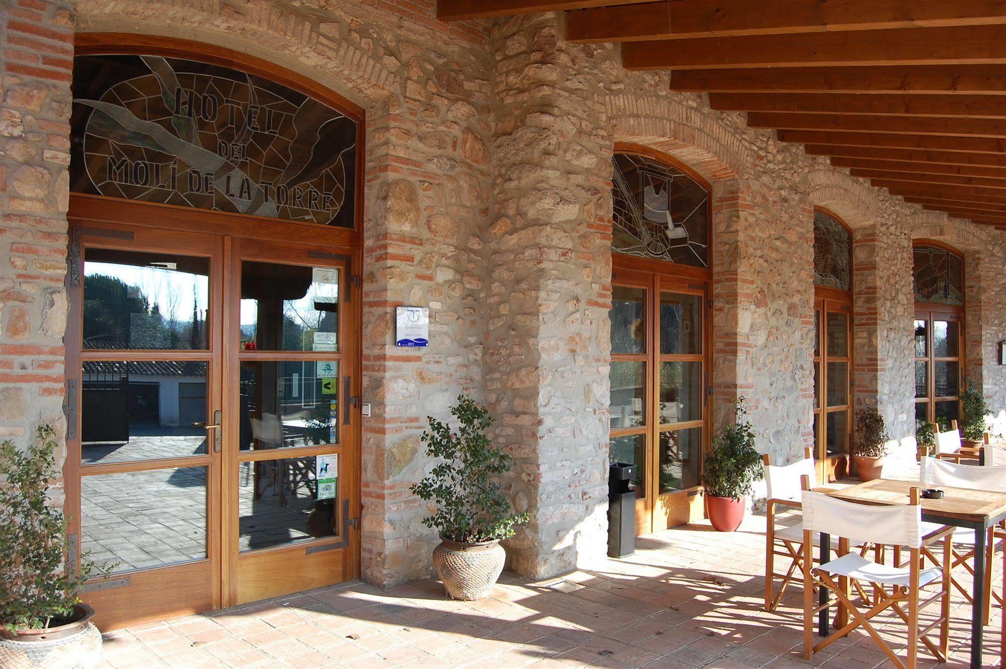 Bigues I Riells Hotel Moli De La Torre מראה חיצוני תמונה