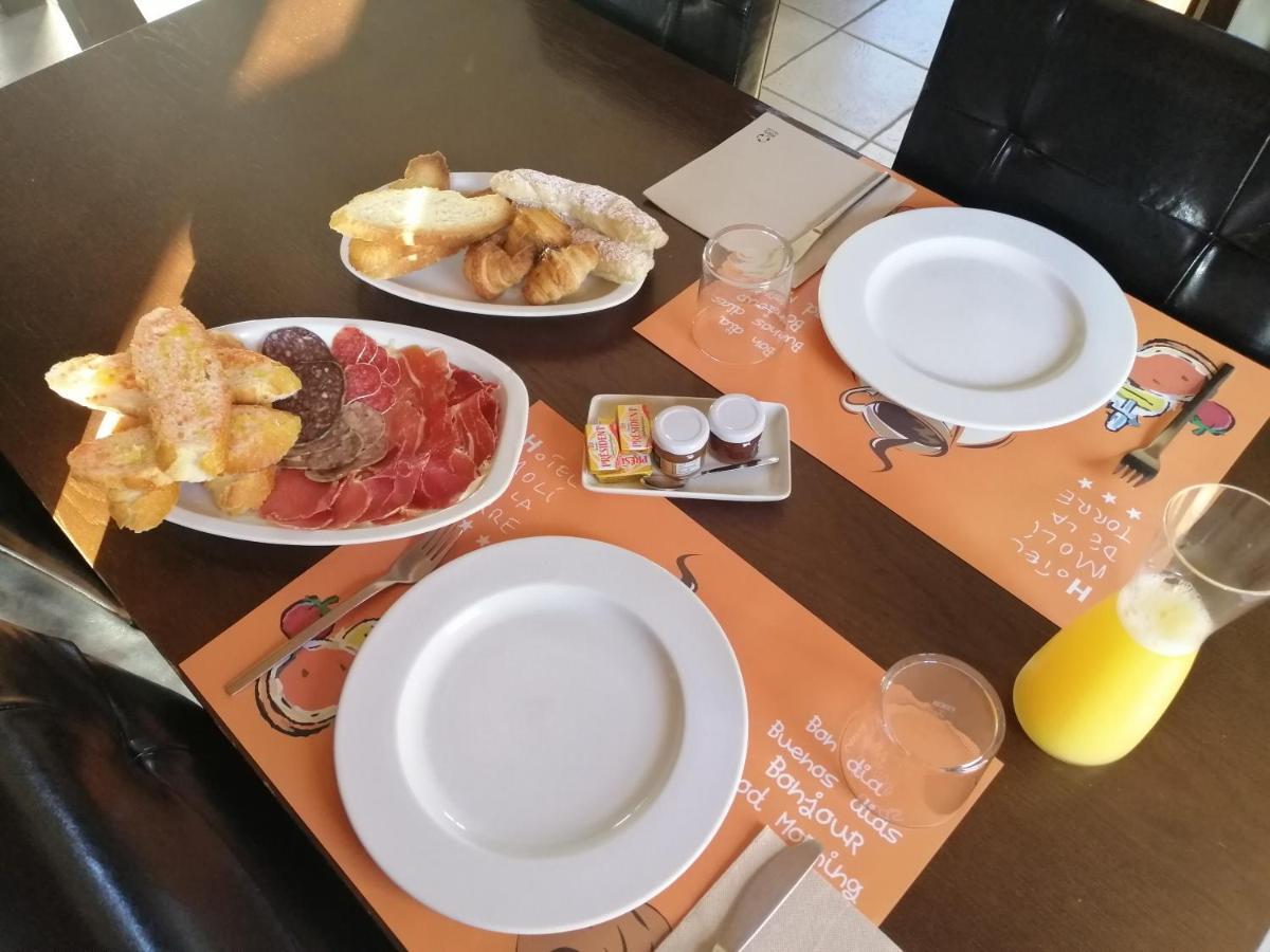 Bigues I Riells Hotel Moli De La Torre מראה חיצוני תמונה
