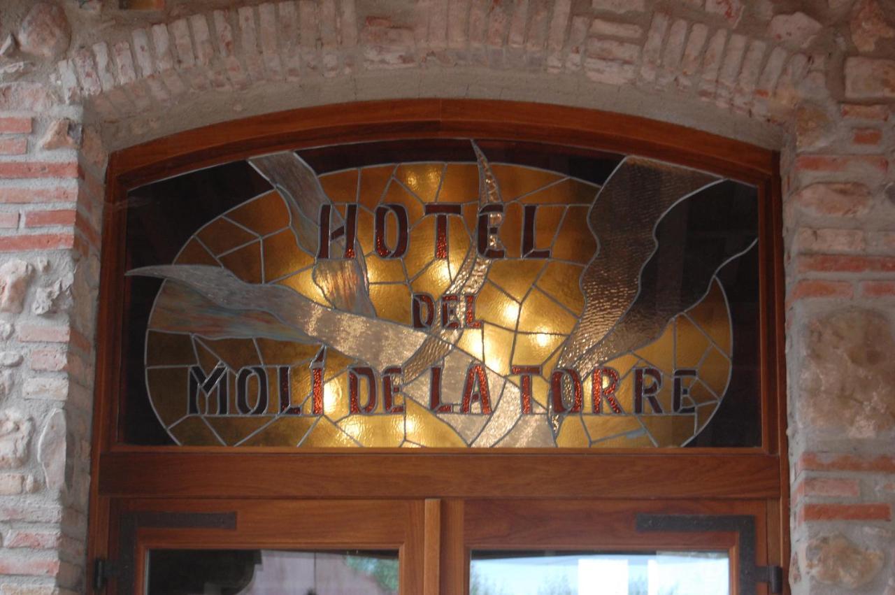 Bigues I Riells Hotel Moli De La Torre מראה חיצוני תמונה