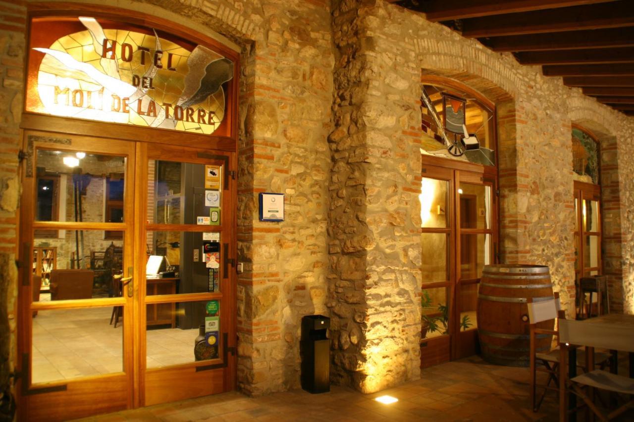 Bigues I Riells Hotel Moli De La Torre מראה חיצוני תמונה